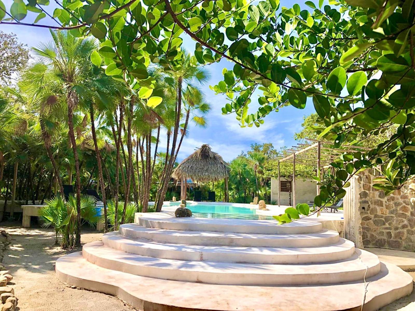 Kin Resort Lodge Maya Beach Exteriér fotografie