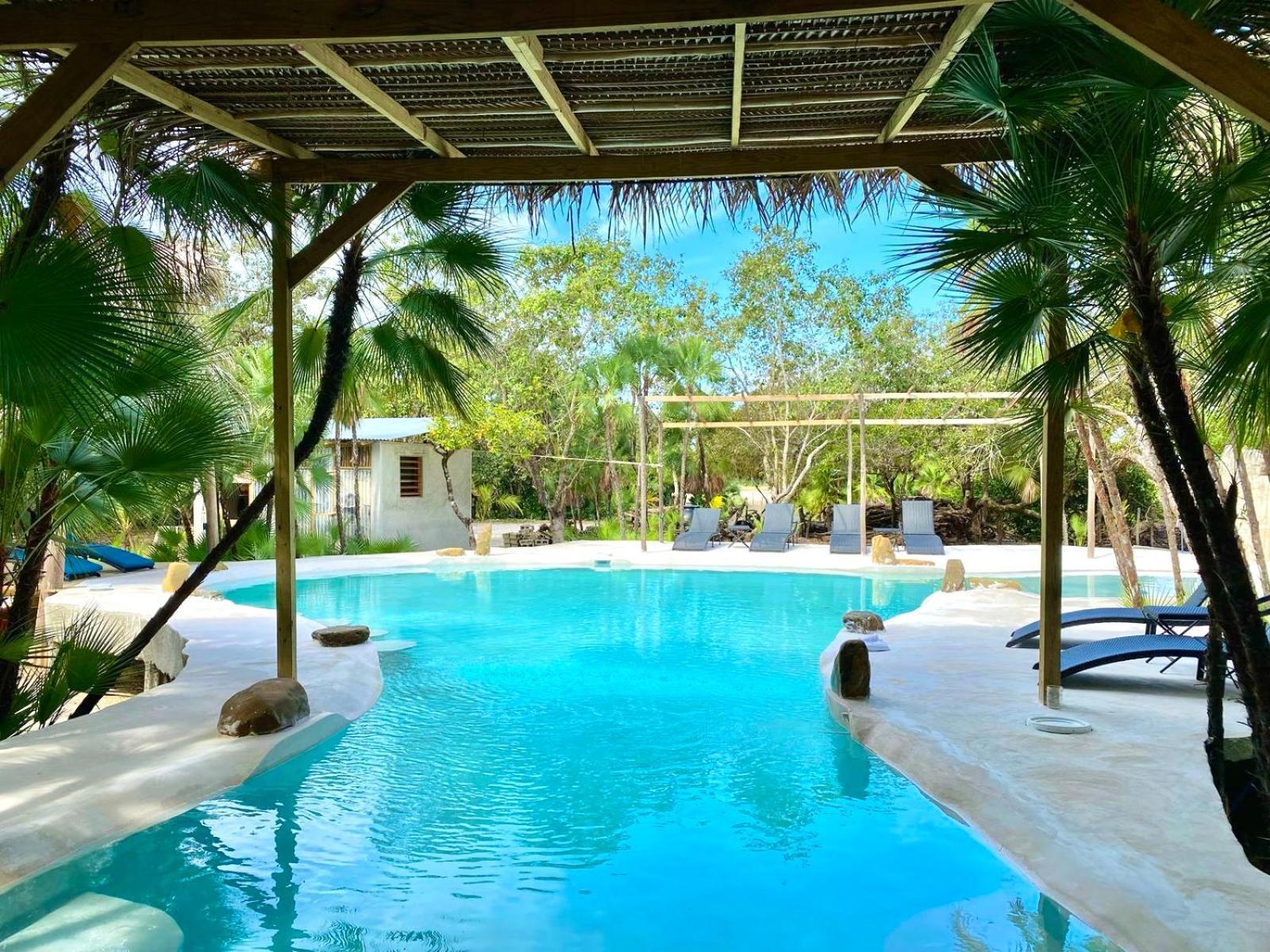 Kin Resort Lodge Maya Beach Exteriér fotografie
